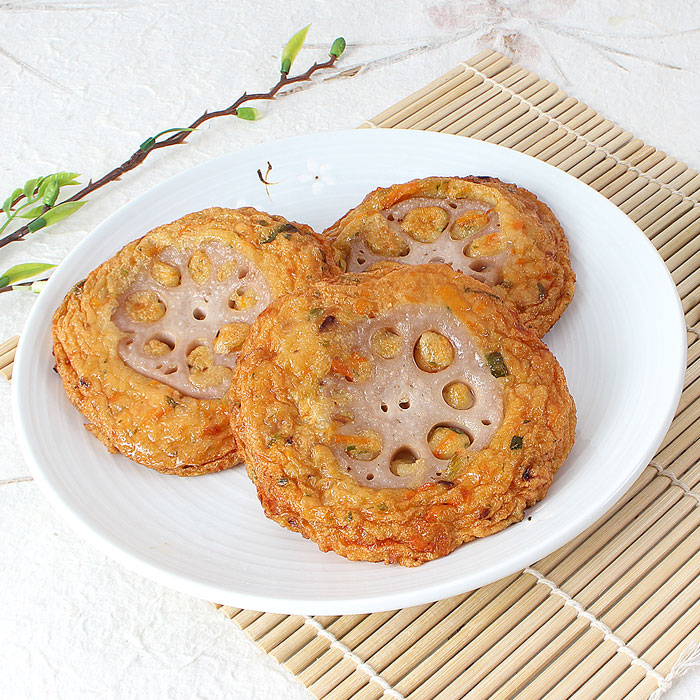 [주문생산] 미도 연근어묵 400g