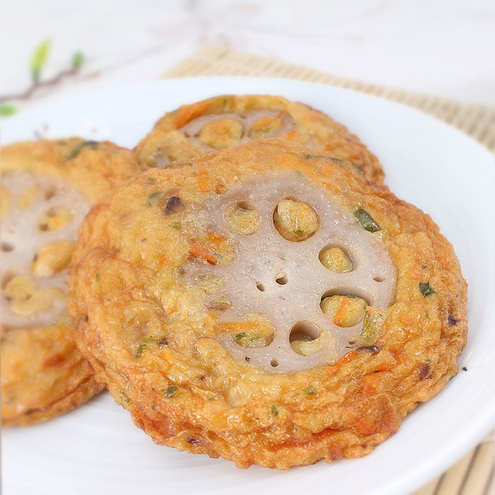 [주문생산] 미도 연근어묵 400g