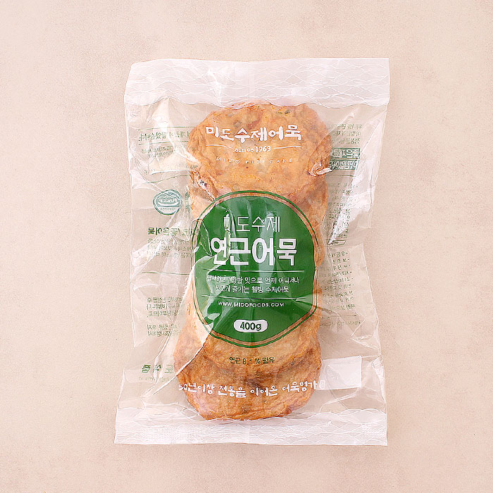 [주문생산] 미도 연근어묵 400g