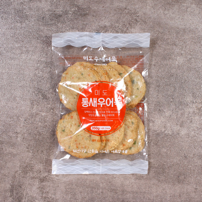 [주문생산] 미도 새우어묵 350g