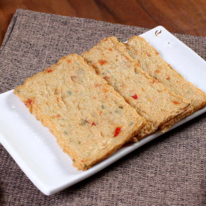 [주문생산] 수제 파프리카 어묵 350g