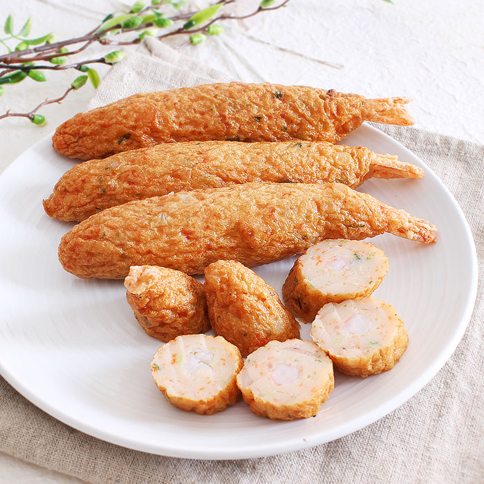 [주문생산] 미도 통새우어묵 350g