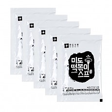 미도 떡볶이 스프 20g 5개