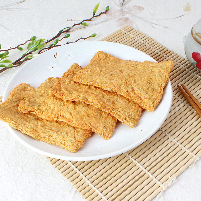 고급 매운 사각어묵 야채맛(땡천) 400g