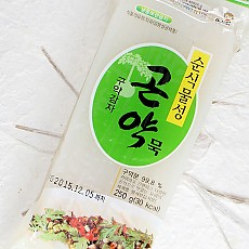 묵곤약 250g