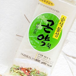 묵곤약 500g