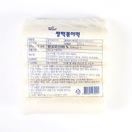 떡뽁이 떡 (몽떡) 650g