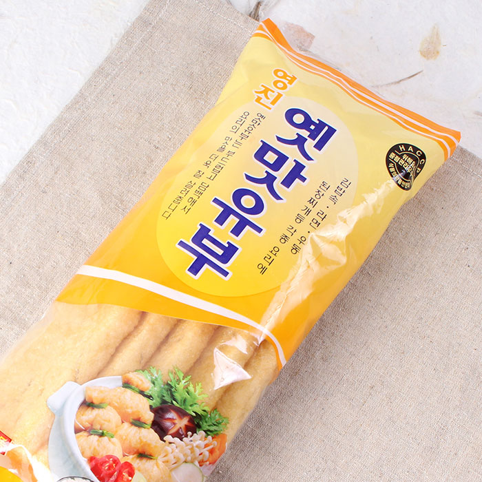 옛맛 유부 (아부라기) 115g