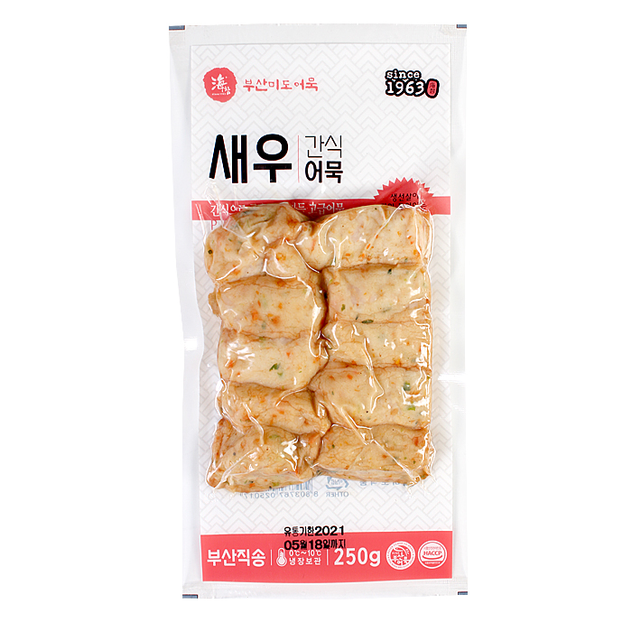 새우 간식어묵 250g