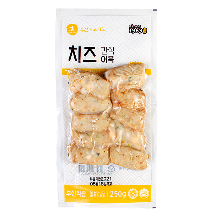 치즈 간식어묵 250g